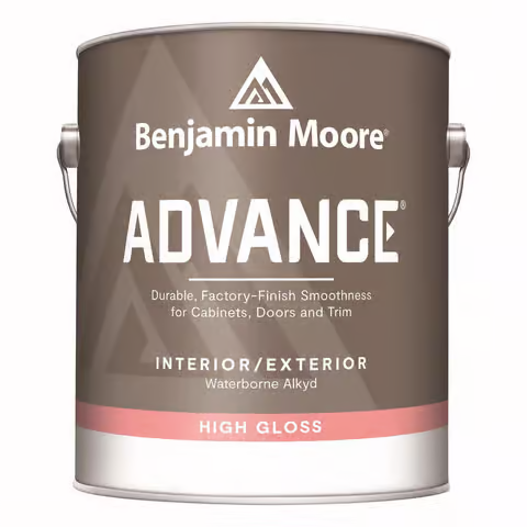 WILSON PAINT & WALLPAPER A premium quality, waterborne alkyd that delivers the desired flow and leveling characteristics of conventional alkyd paint with the low VOC and soap and water cleanup of waterborne finishes.
Ideal for interior doors, trim and cabinets.
boom