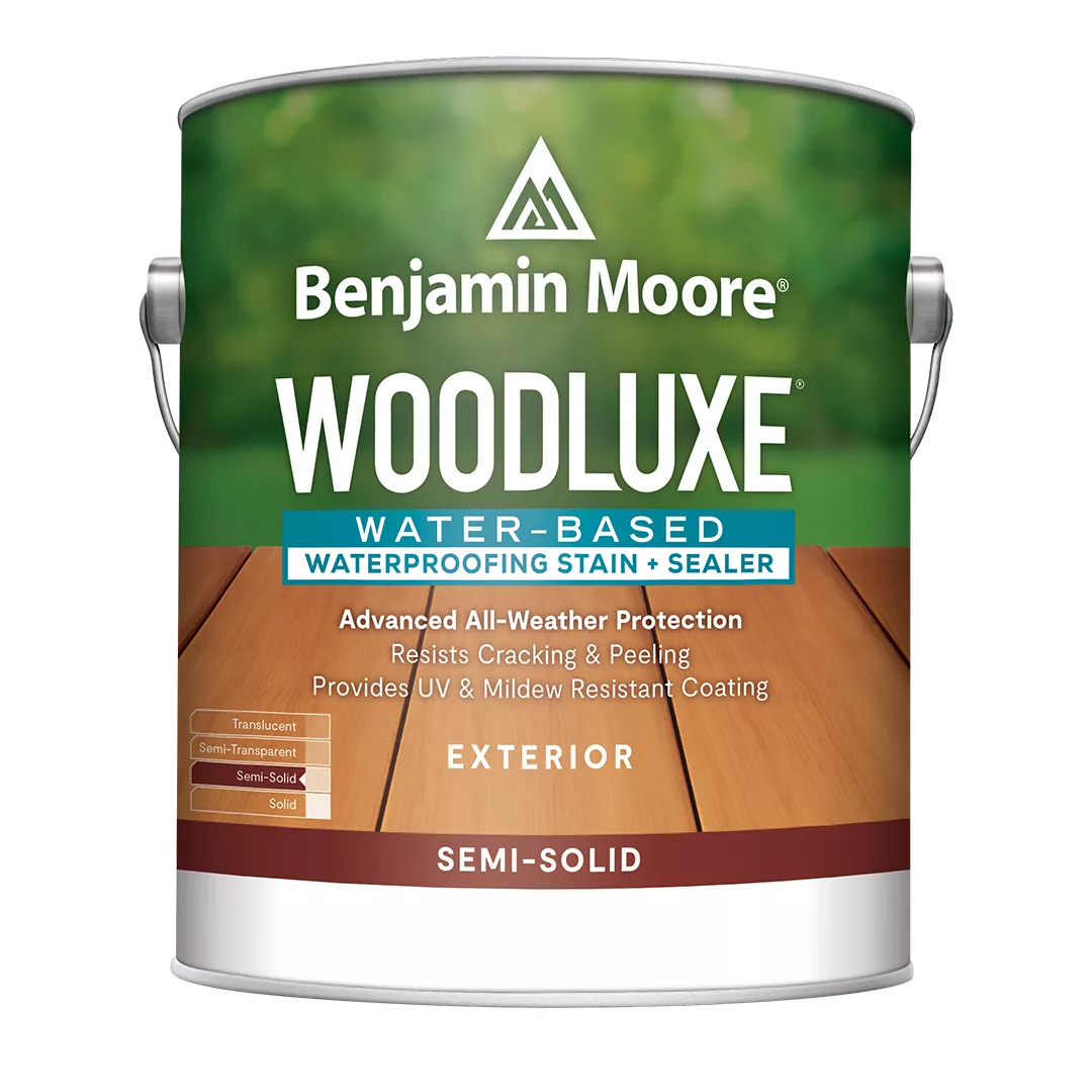 WILSON PAINT & WALLPAPER The ultimate protection for outdoor beauty. An innovative line of water-based exterior stains, Woodluxe sets your staining projects up for success. Ideal for a variety of woods like cedar, pine, pressure treated southern yellow pine (PTSYP), and redwood.boom